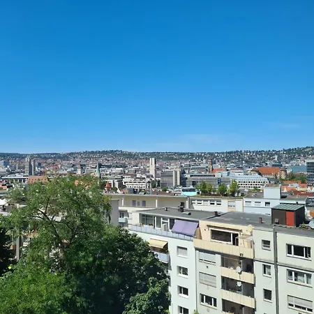 Apartament Wunderschoenes Zimmer Mit Blick Im Herzen Von - Direkte Stadtmitte - Von Privat